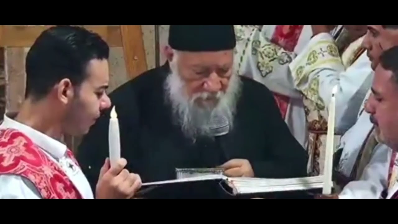 الإنجيل بصوت القمص باخوم مكنوتة كاهن كنيسه رئيس الملائكه الجليل ميخائيل بعنيبس 