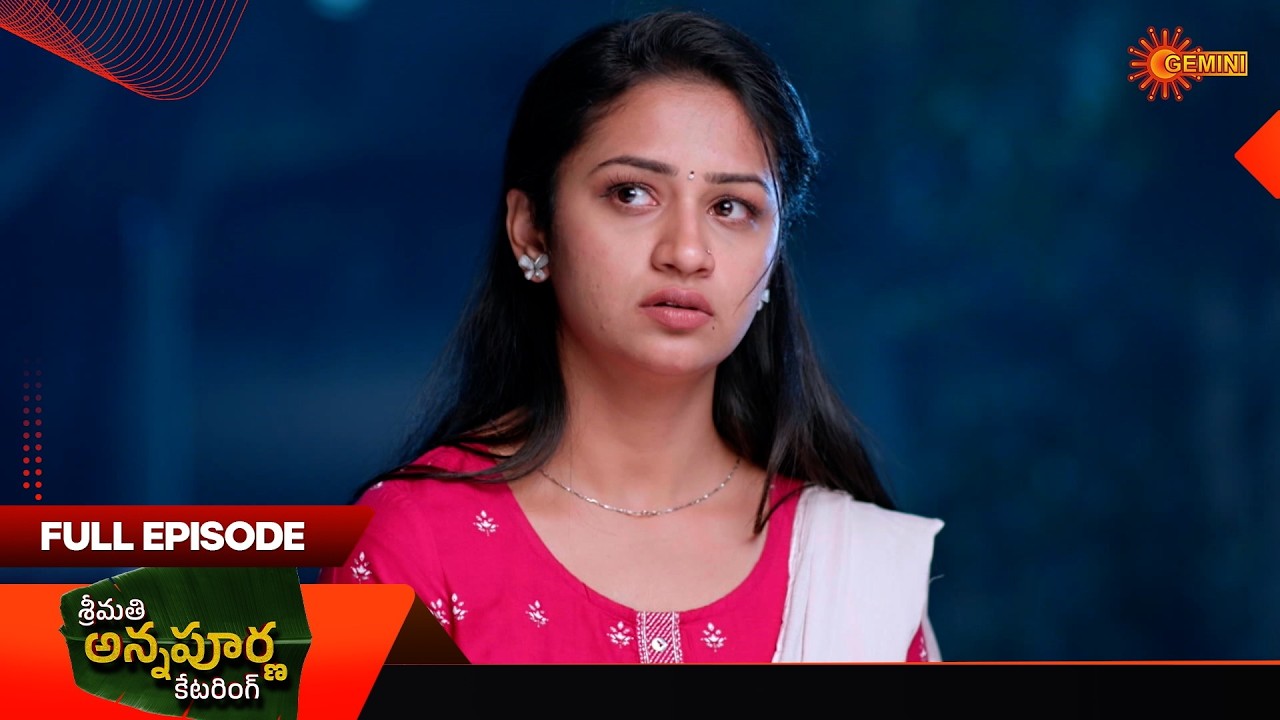 Srimati Annapurna Catering - Full Episode | EP 87 | 02 Mar 2026 | Telugu Serial | Gemini TV