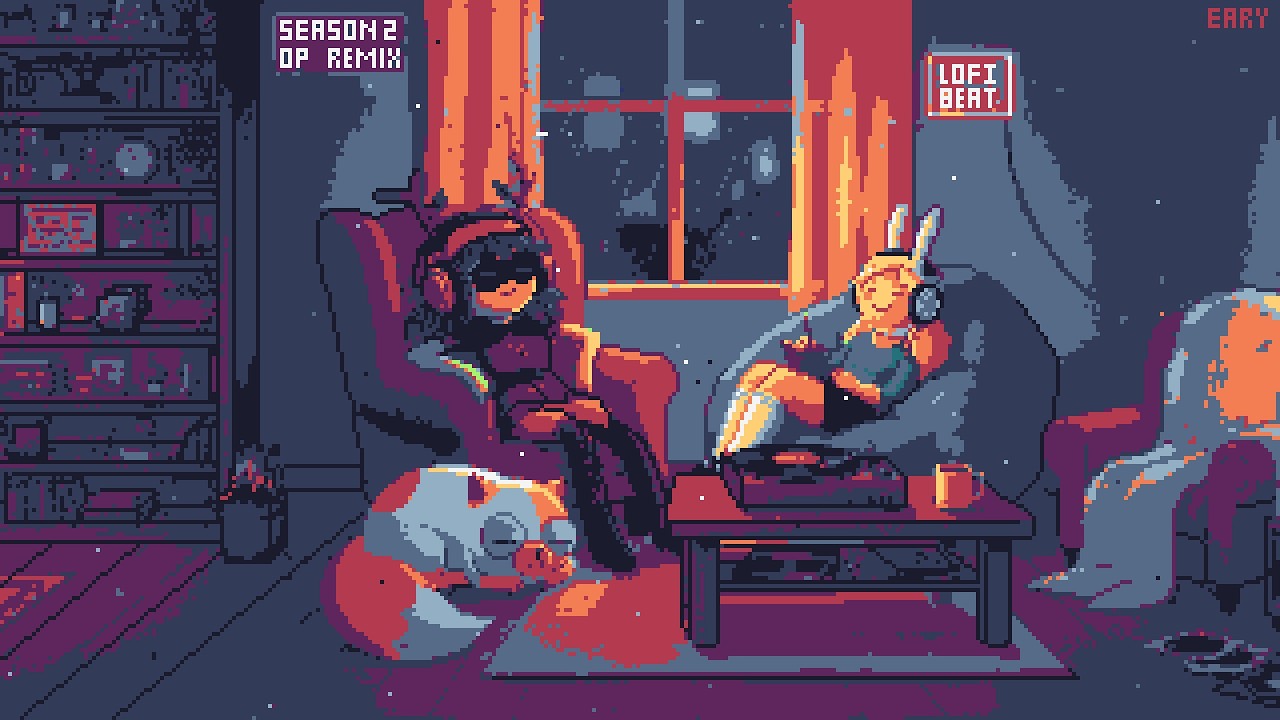 Fionna and Cake - Season 2 Main Theme Lofi Remix