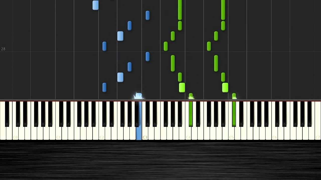 Avicii - You Make Me - PIano Tutorial by PlutaX - Synthesia
