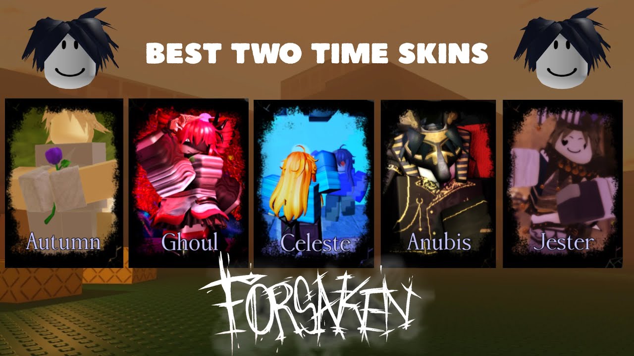 Winning With The BEST TWO TIME SKINS IN FORSAKEN (With Tips & Thoughts)
