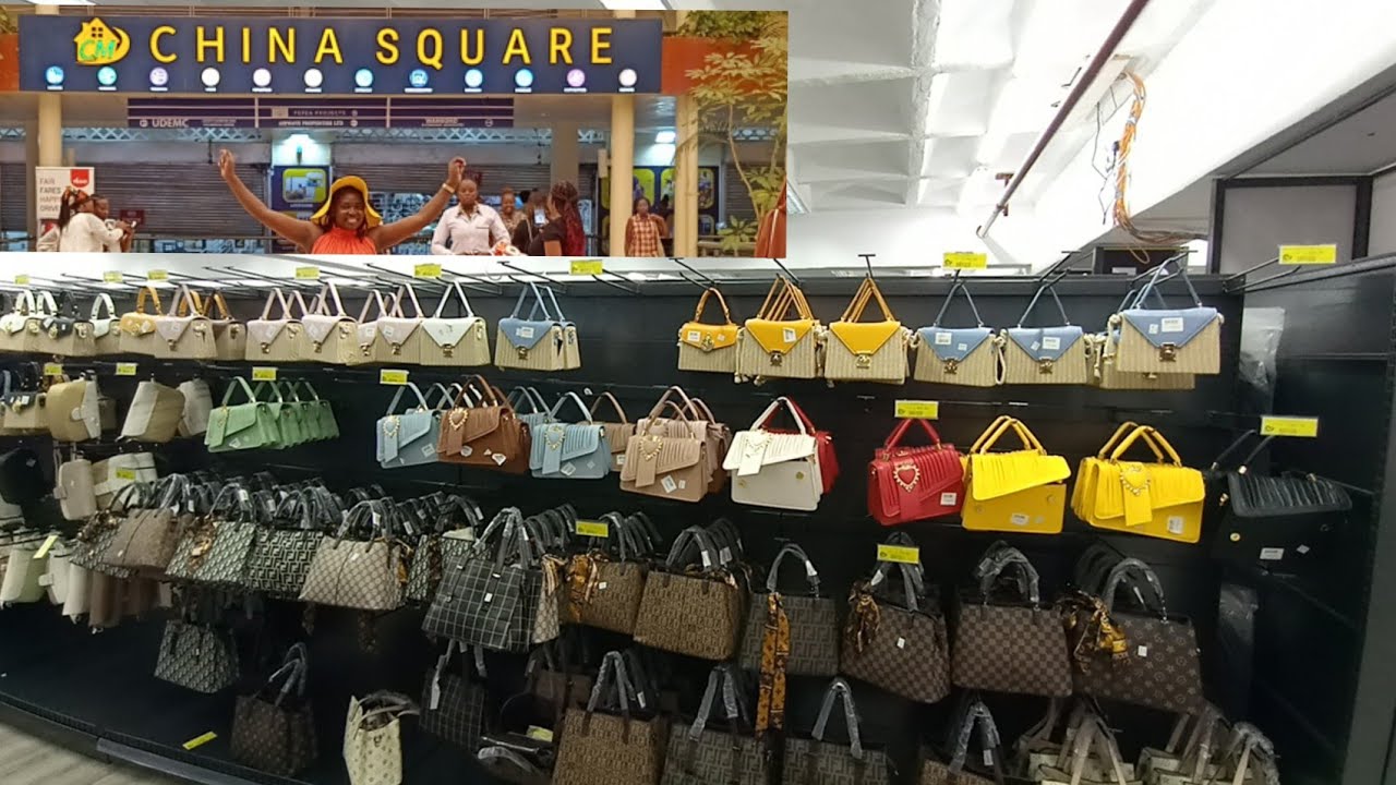 Women Pulse & Hand Bags At China Square (Very Affordable & Durable)