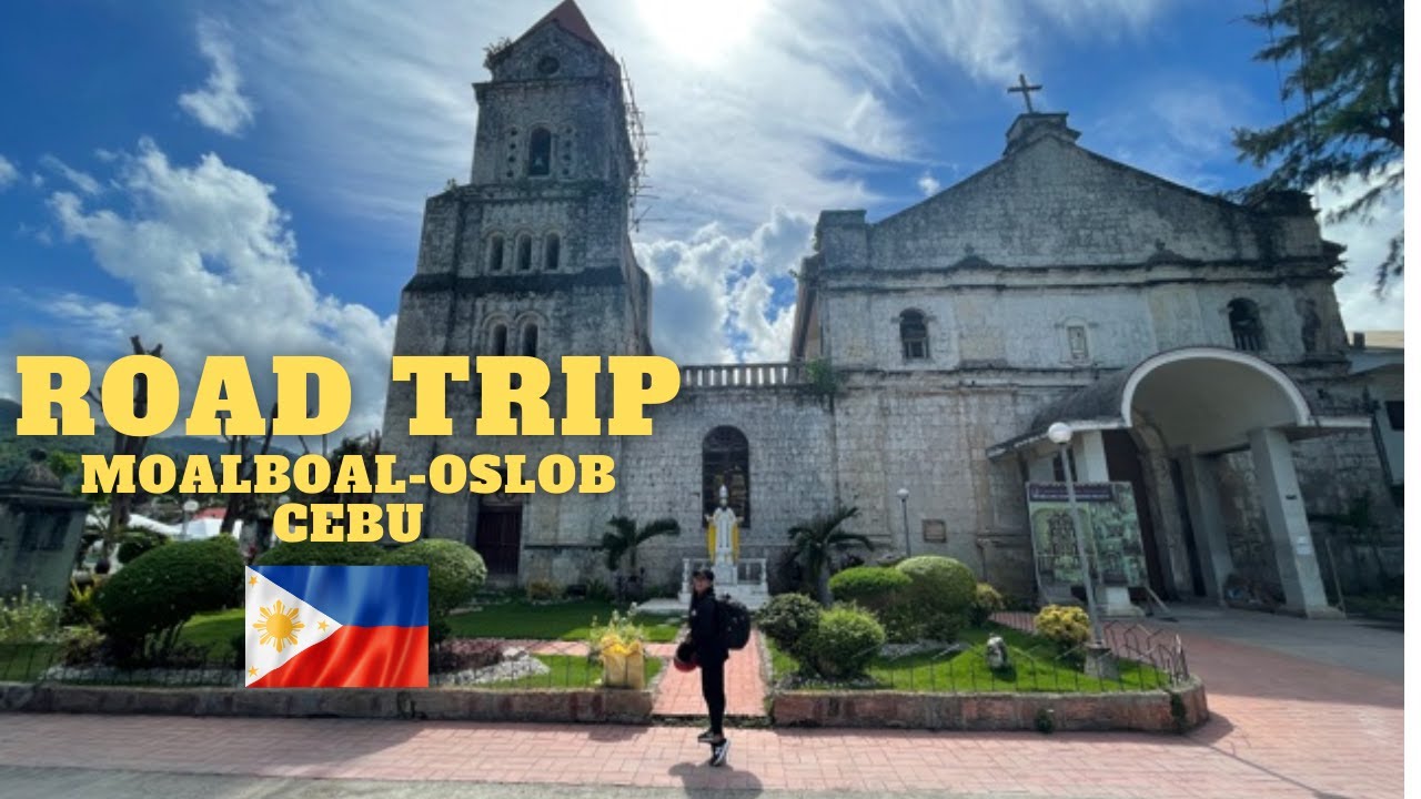 ROAD TRIP TO SOUTH CEBU  /THINGS TO SEE IN SOUTH CEBU  /MOALBOAL TO OSLOB ROAD TRIP