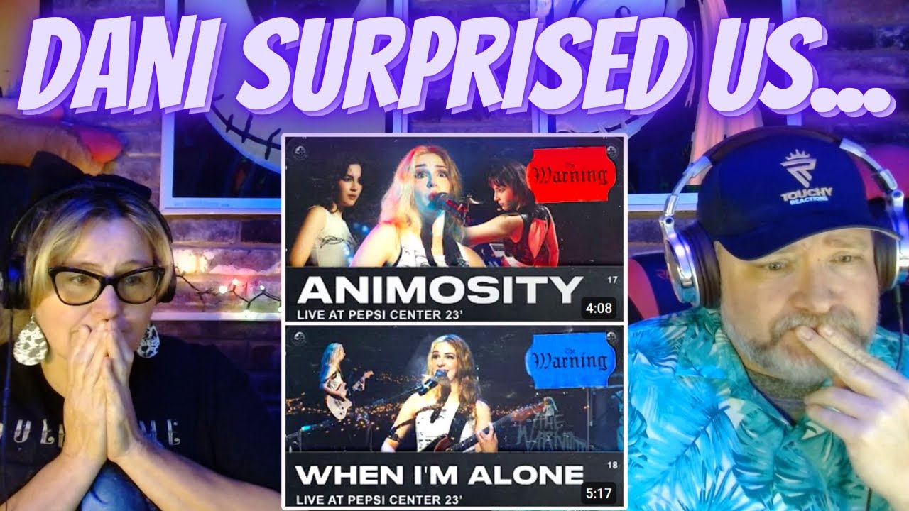 Реакция на выступление группы The Warning с песнями «Animosity» и «When Im Alone» в Pepsi Center
