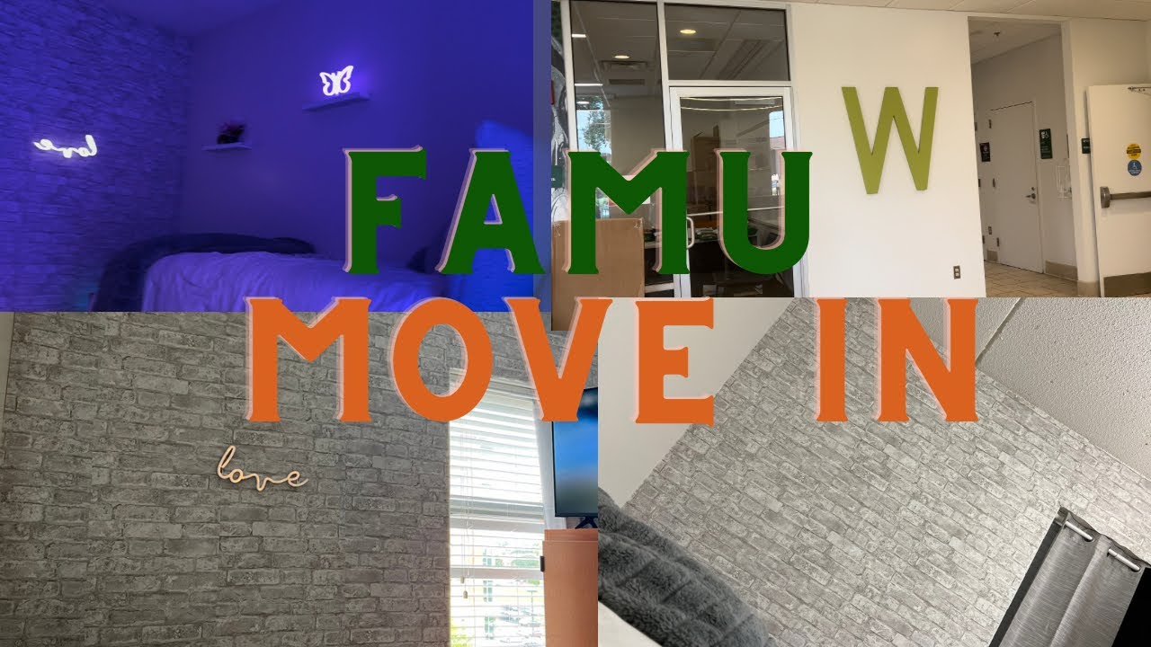 LIFE AT FAMU : EP 1 | FAMU Village Freshman Move-in Vlog + Dorm Tour