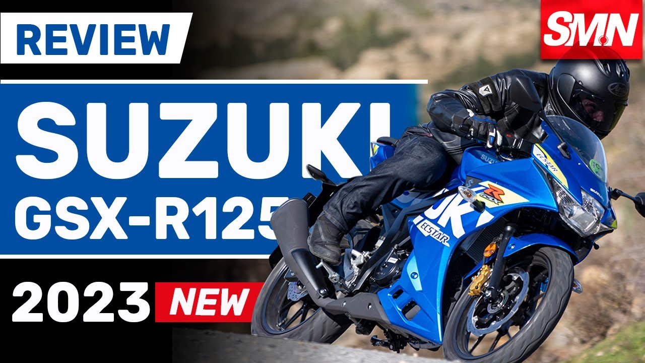 Suzuki GSX-R125 2023 | Prueba, opiniones y review en español