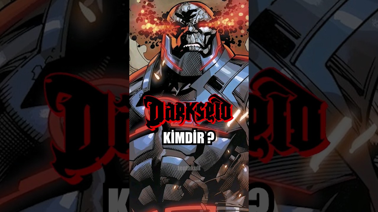 Darkseid Kimdir ? #darkseid #dc #&ccedil;izgiroman