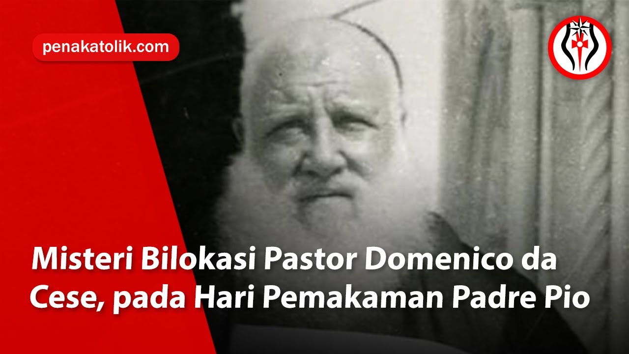 Misteri Bilokasi Pastor Domenico da Cese, pada Hari Pemakaman Padre Pio