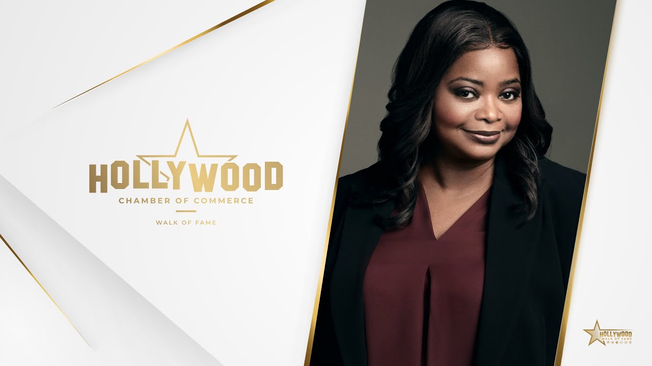 Octavia Spencer Live Walk of Fame Ceremony