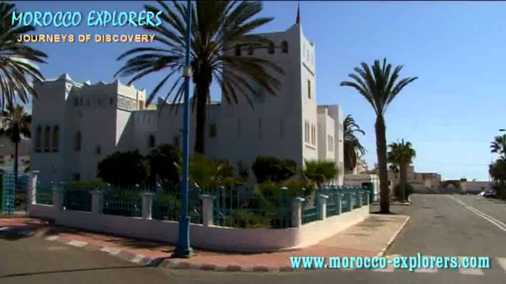 Sidi Ifni tour of the town, market and beach on the Atlantic Coast of Morocco
