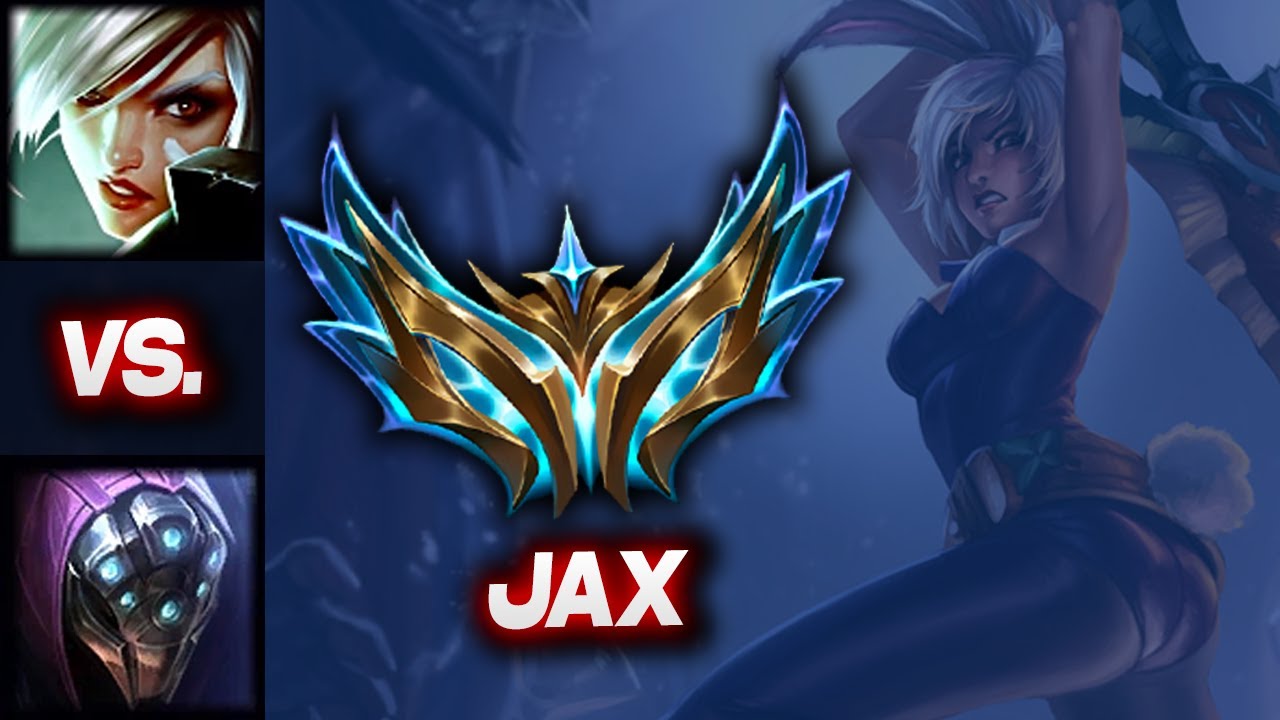 Riven vs Jax - Adrian Riven