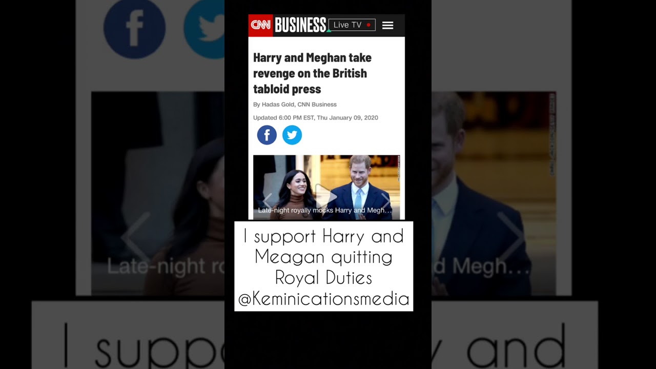 #LetsZeroIn: No more Royal duties for Harry and Meaghan