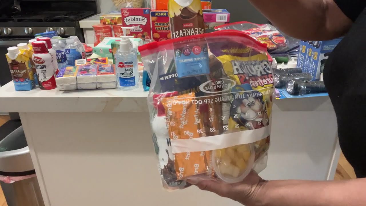Dollar Tree Emergency Preparedness Kit Essentials | Prepping On A Budget | Emergency Preparedness