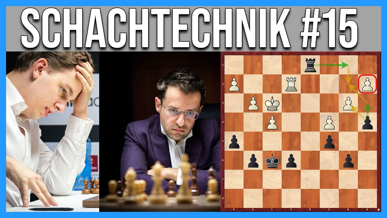Beherrsche das TURMENDSPIEL || Schachtechnik 15