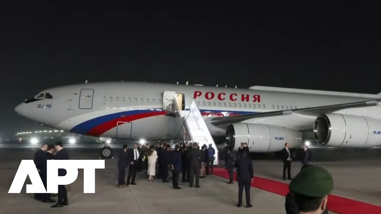 India Rolls Out Red Carpet as Putin&rsquo;s &lsquo;Flying Kremlin&rsquo; Lands in New Delhi | APT