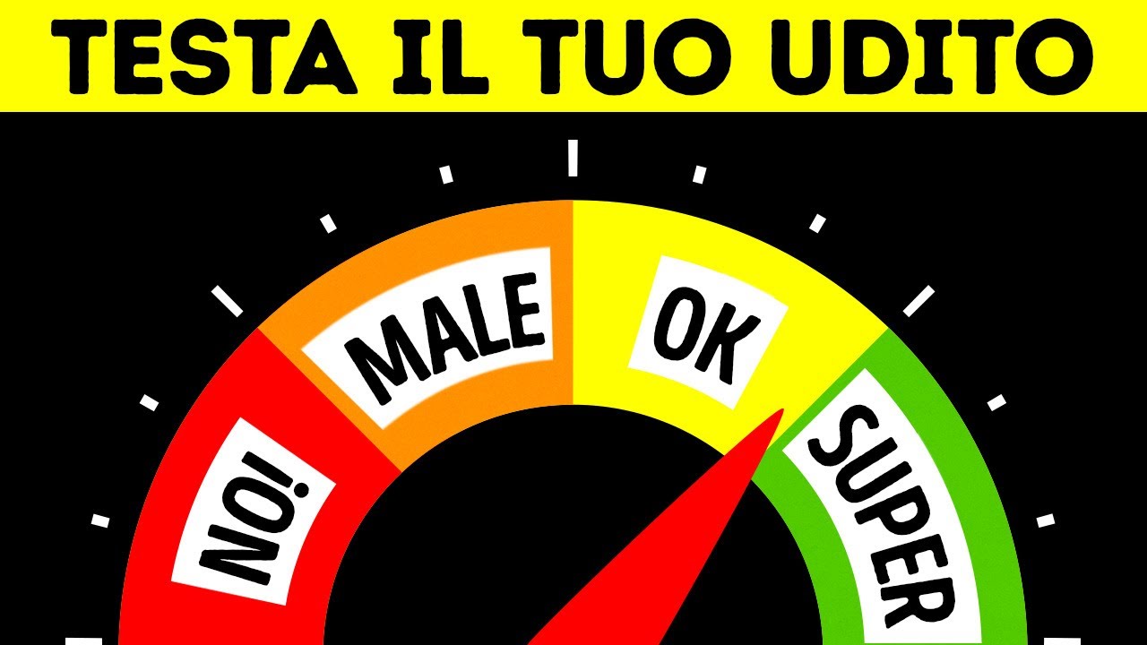 Quanto È Speciale Il Tuo Udito? || 3 Semplici Test
