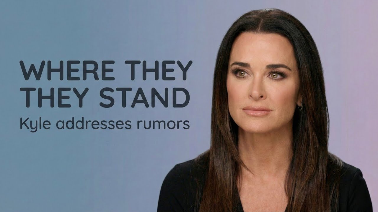 Kyle Richards SHUTS DOWN Mauricio Reconciliation Rumors & Gives Divorce Update! 