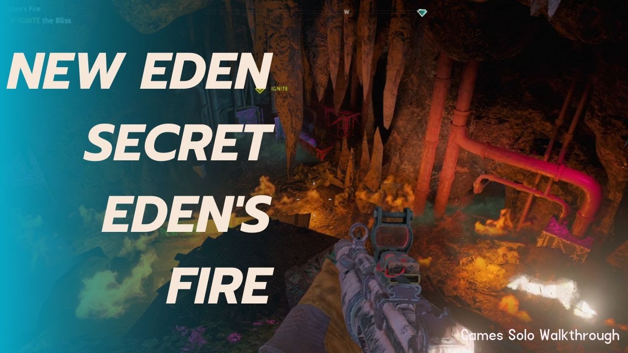 New Eden Secret | Eden's Fire | Games Solo Walkthrough | Far Cry all mission walkthrough