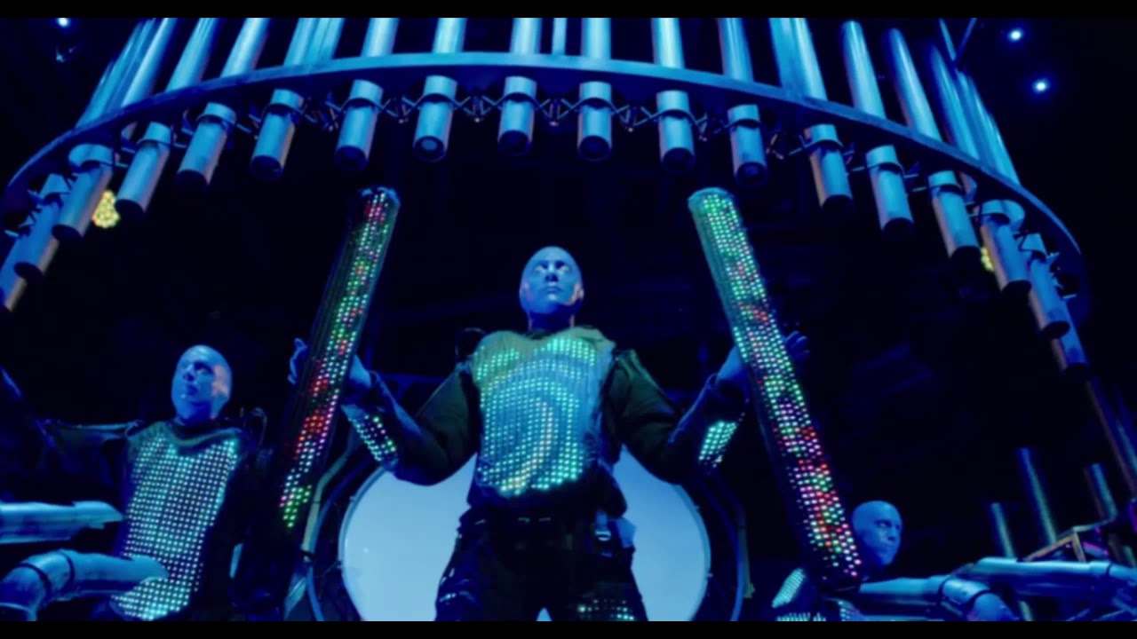Giacometti/Light Suits Mashup | Blue Man Group