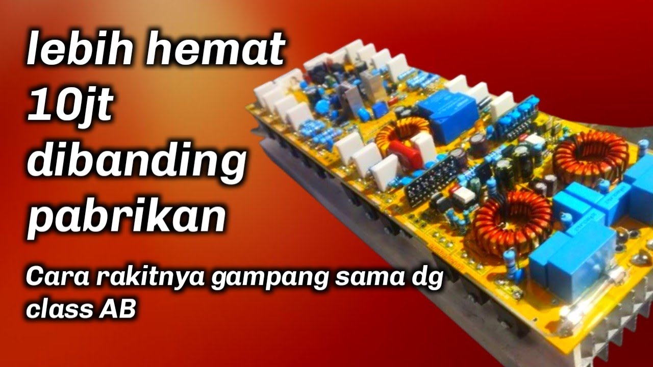 Cara merakit power class td