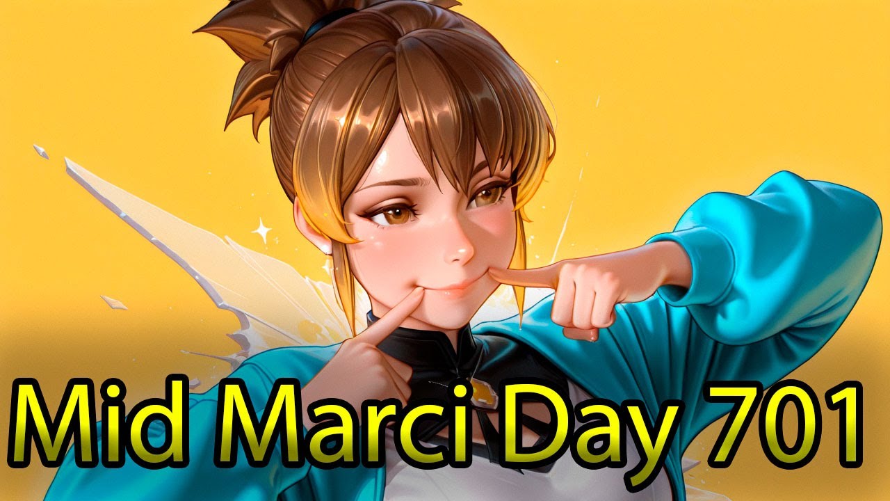 Mid Marci Day 701/#МидоваяМарси