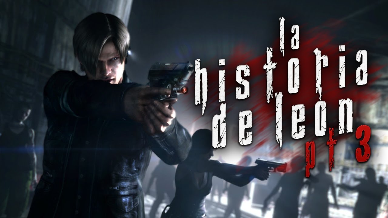 La historia de Leon Parte Final (Resident Evil 6)