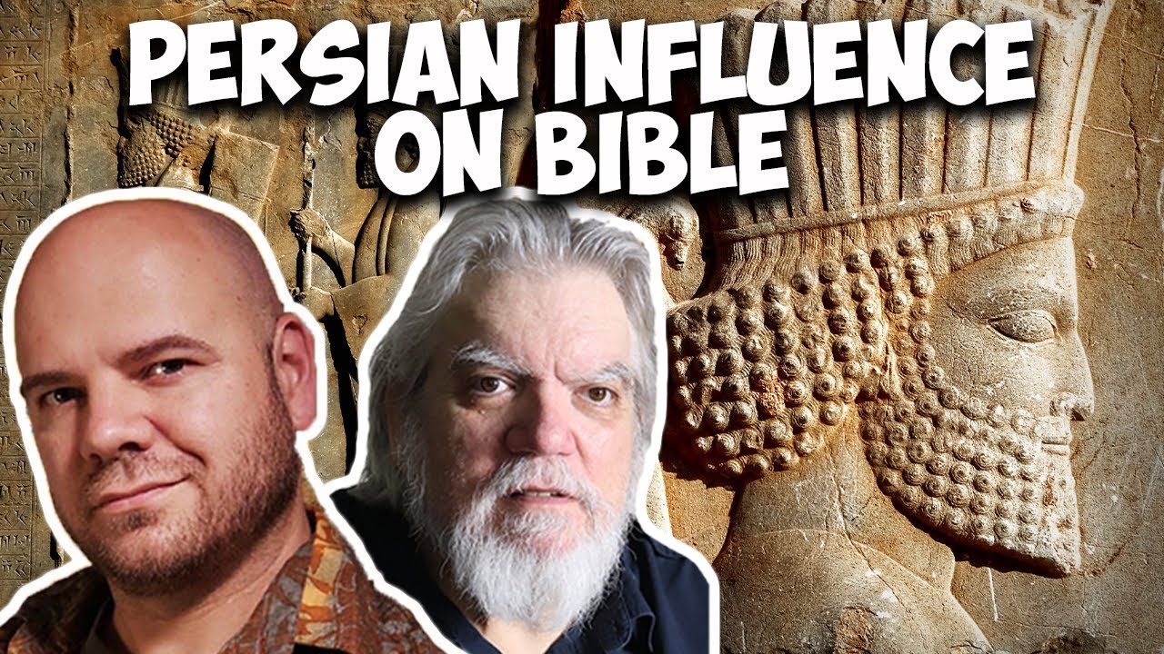 Persian influence on the Hebrew Bible & Judaism - Dr Robert M Price & Dragons in Genesis
