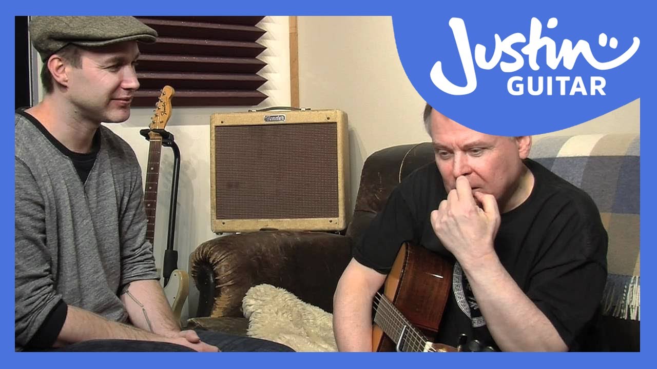 Interview with David Mead, chat about transcribing and sidetracks! (Guitar Lesson MA-202)