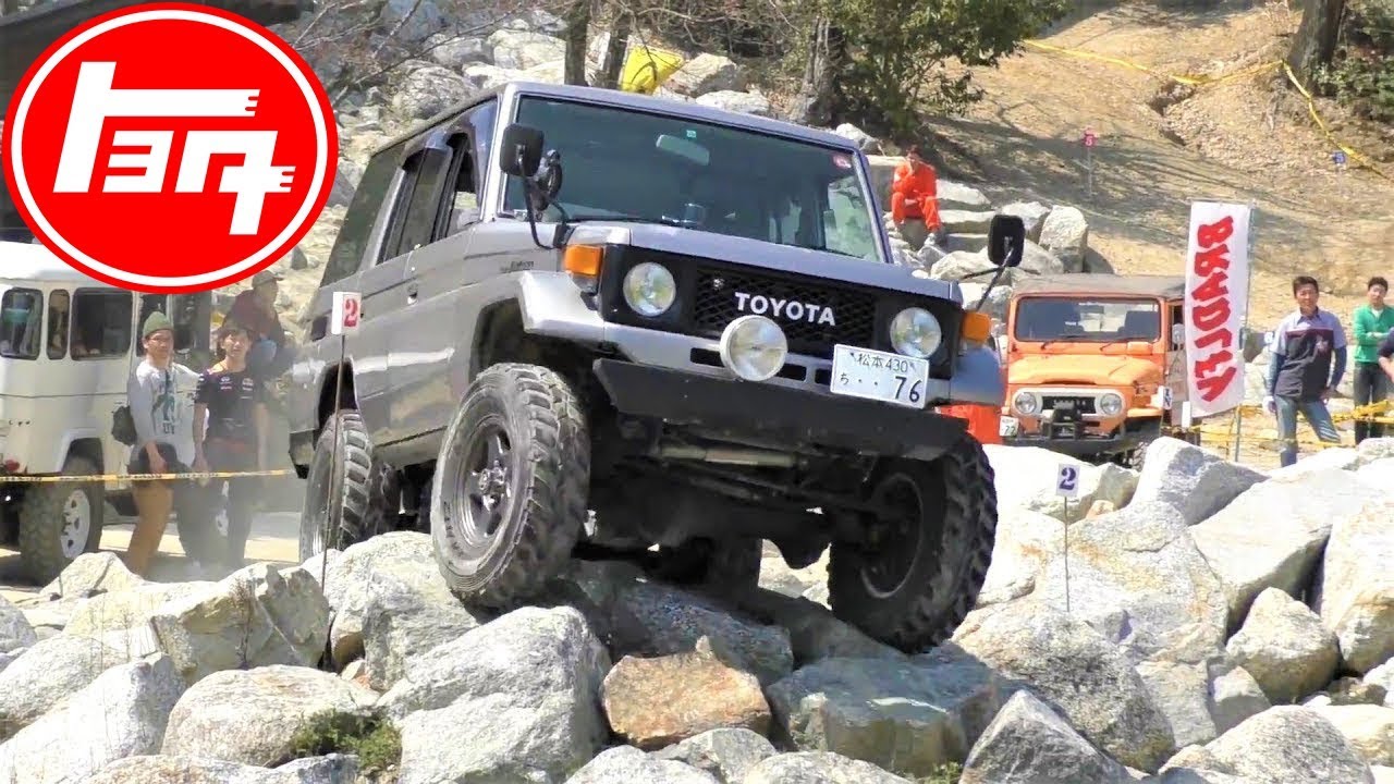 The World's Workhorse : 70 Series Land Cruiser 2/2 ランクル