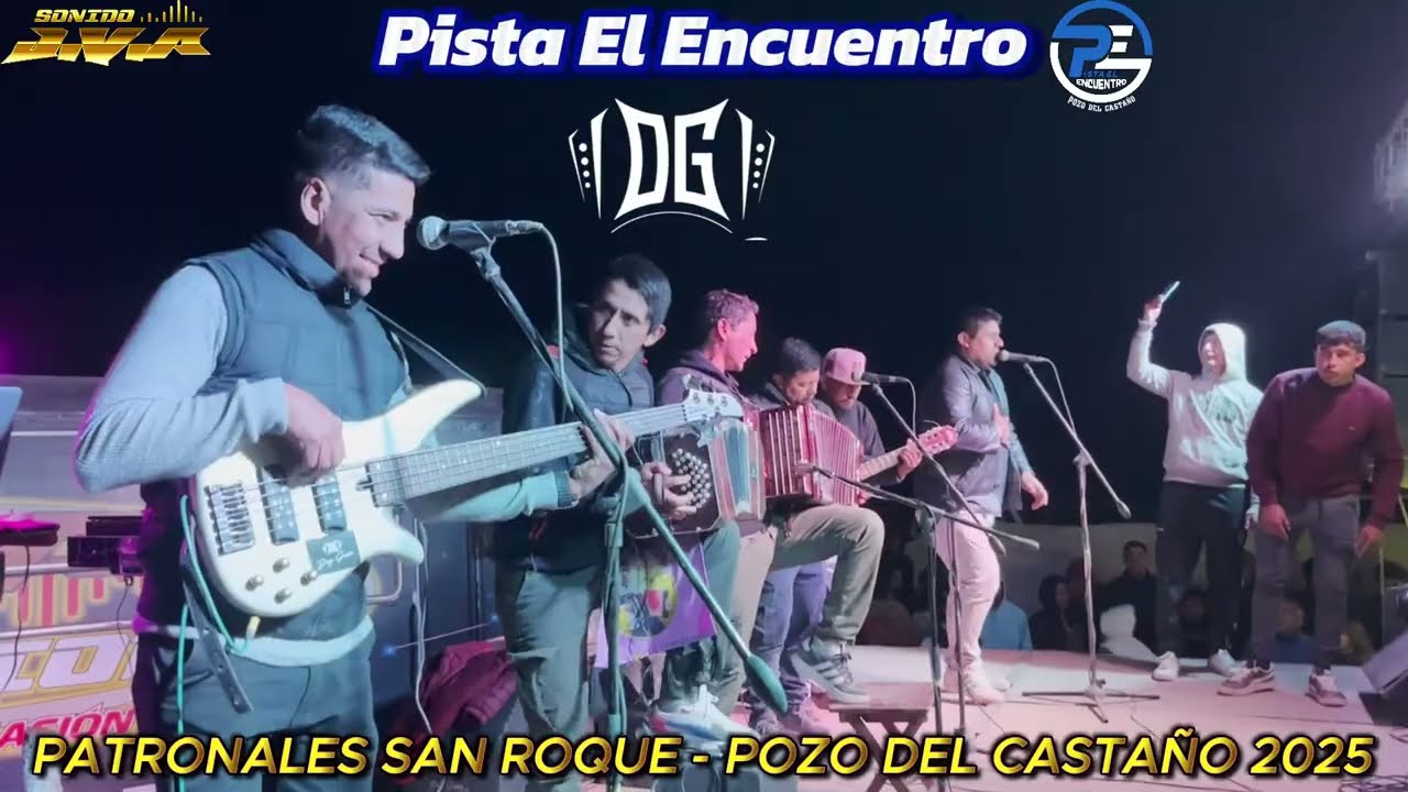 DIEGO GARCIA LO NUEVO 2025-PATRONALES SAN ROQUE POZO DEL CASTAÑO.