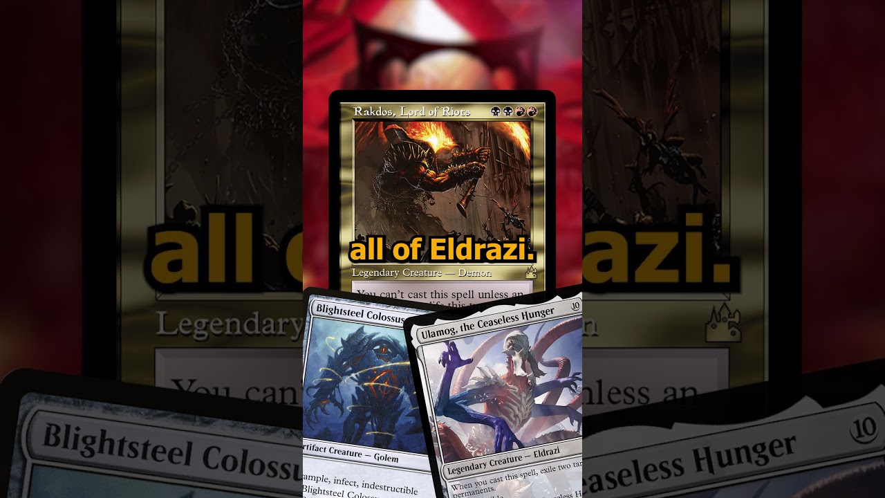 This Reprinted Commander Cheats Giant Creatures Into Play!