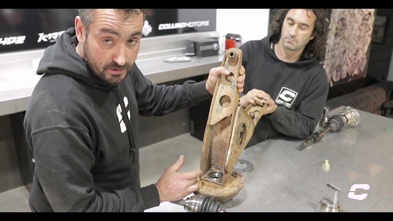 Collino - School of Racing #36 - Palieres con homocinéticas Fiat 600