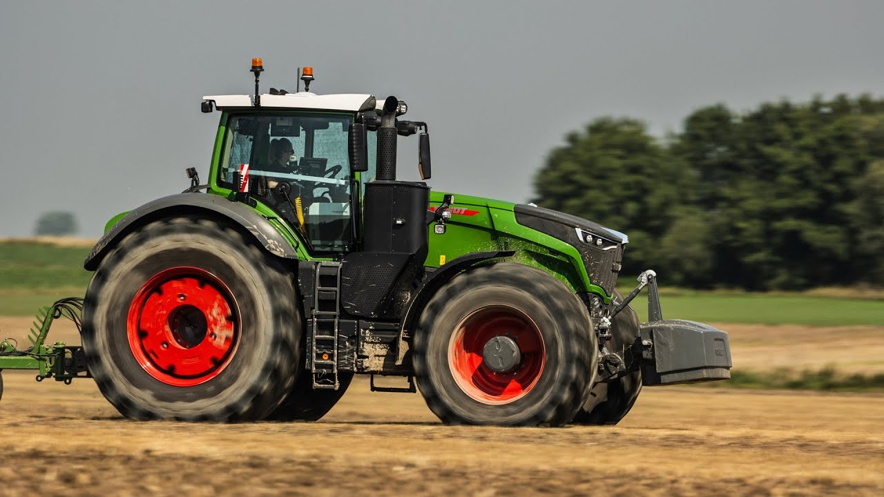 Uprawa i siew rzepaku 2023 | Fendt 1050, 826, 309