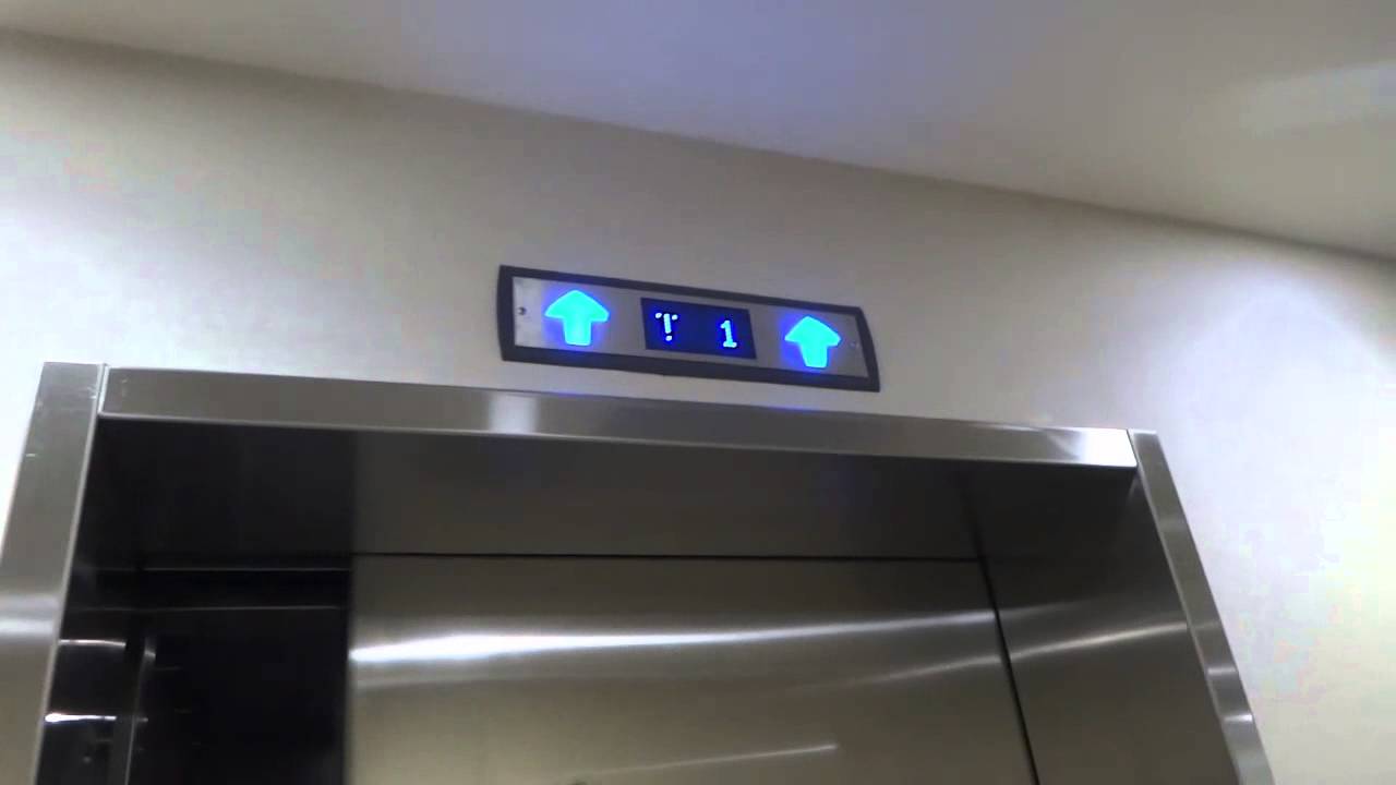 Elevator at the Hampton On the Hill in Knoxville, TN