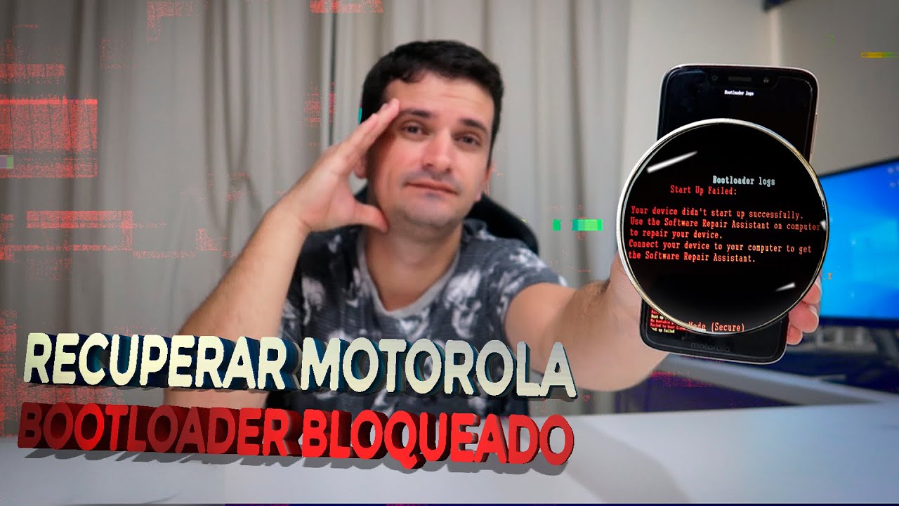 🔥DEFINITIVO!! Como RECUPERAR seu MOTOROLA com BOOTLOADER BLOQUEADO!!👏😍