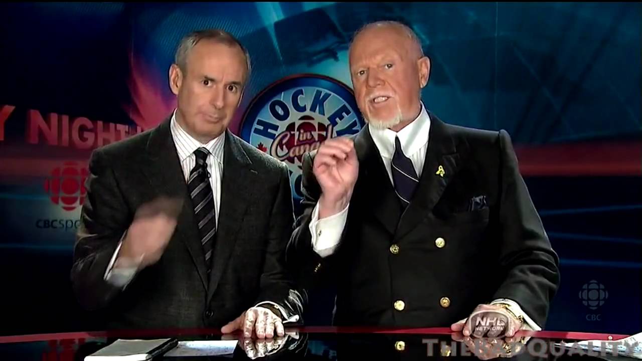 Don Cherry on Matt Cooke