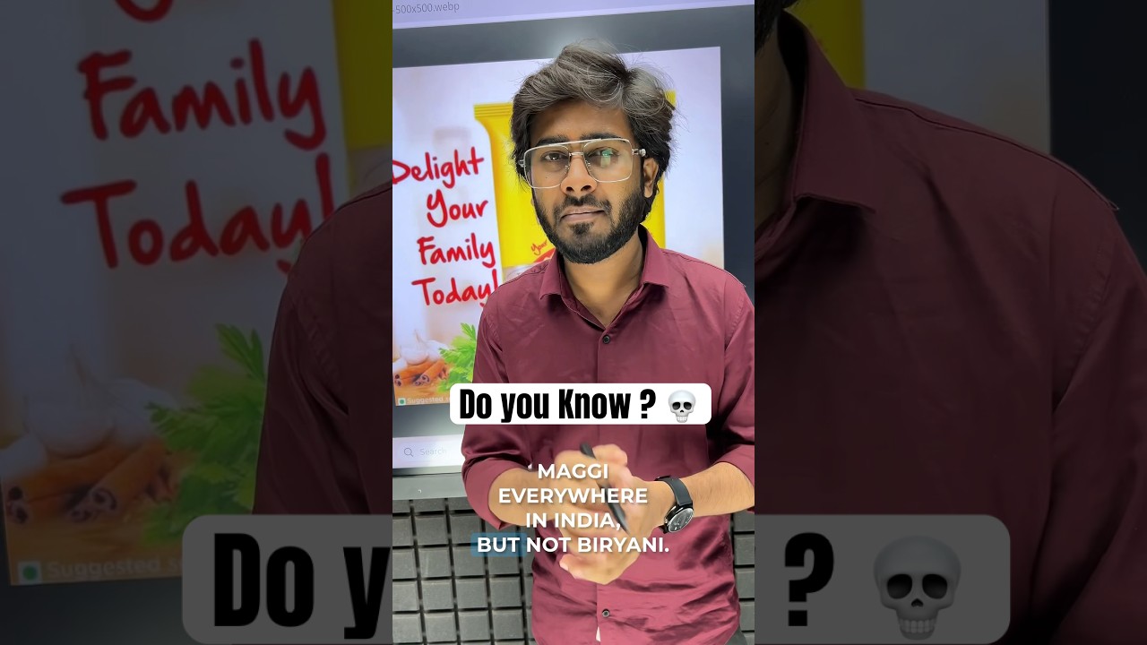 Why Maggi is Everywhere but Not Biryani? | Class 11 Economics | Real-Life Example 
