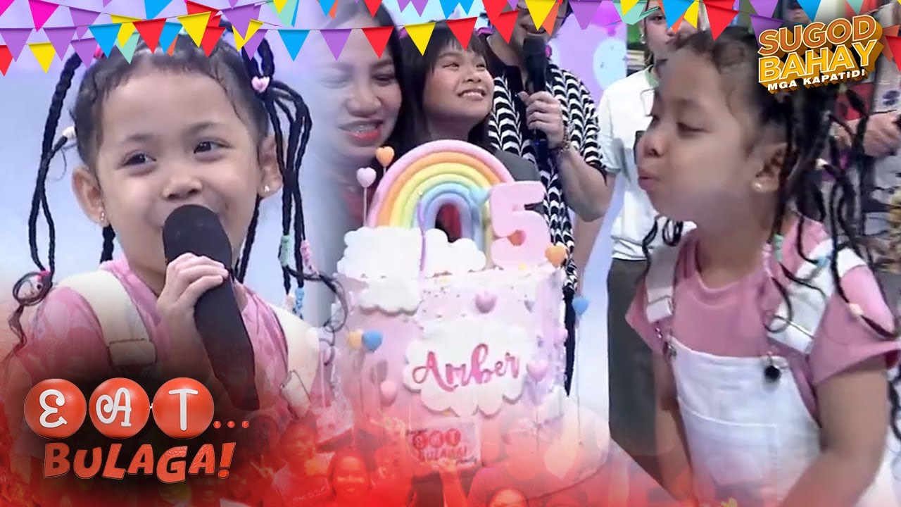 HAPPY BIRTHDAY, AMBER! 💖 | SUGOD BAHAY MGA KAPATID | Jan. 30, 2025