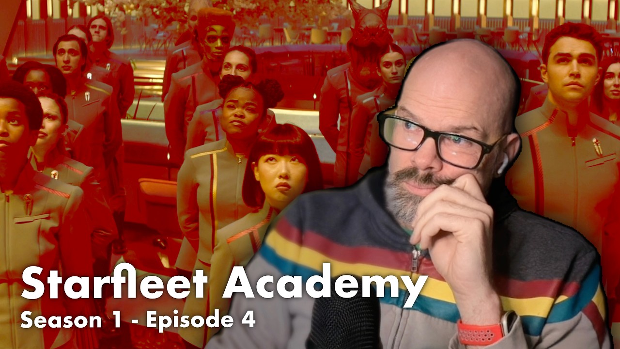 STAR TREK - Starfleet Academy (2026) S01E04 “Vox in Excelso” - First Time Watching TV REACTION