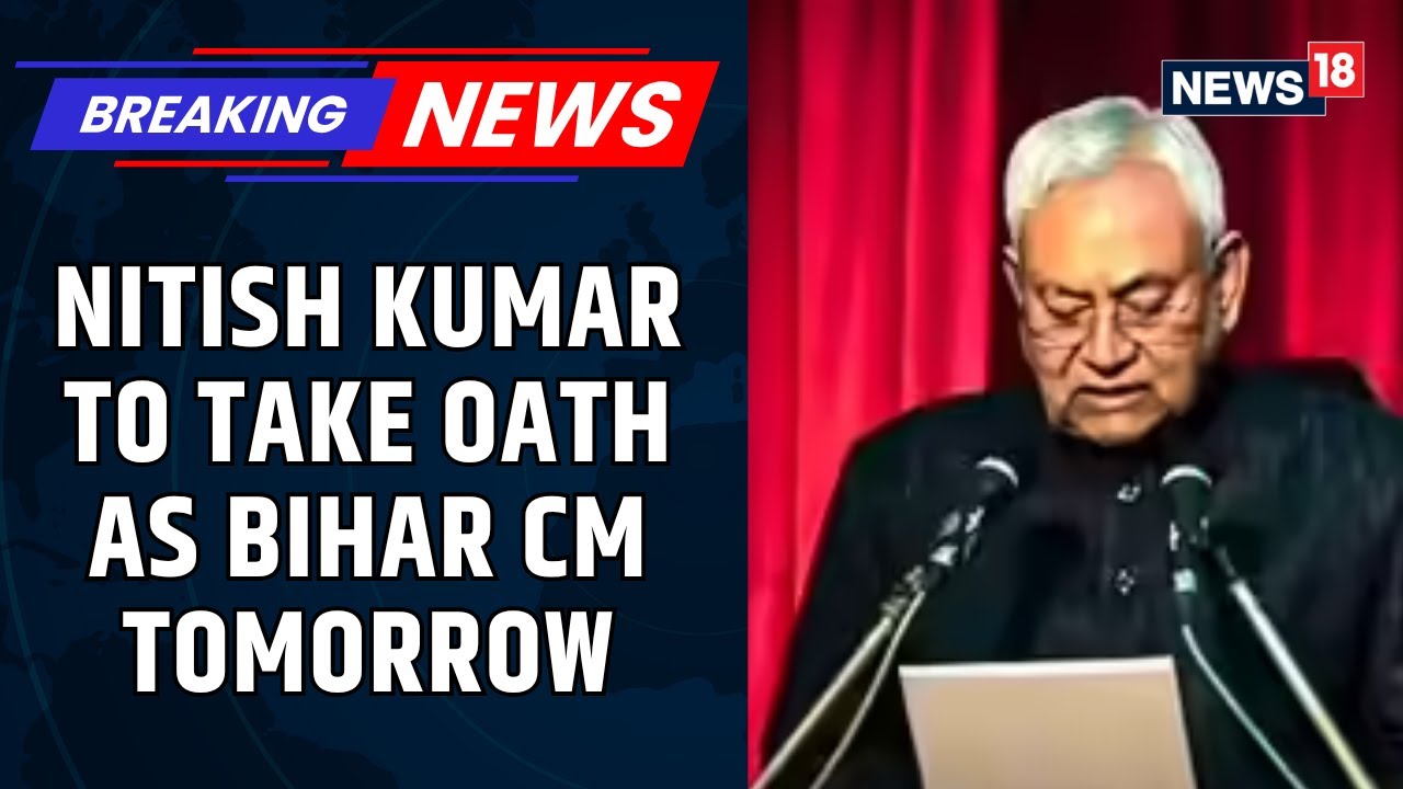 Nitish Kumar Elected As The Leader Of The NDA. Proposed By Samrat Chaudhary | Bihar CM Oath | News18