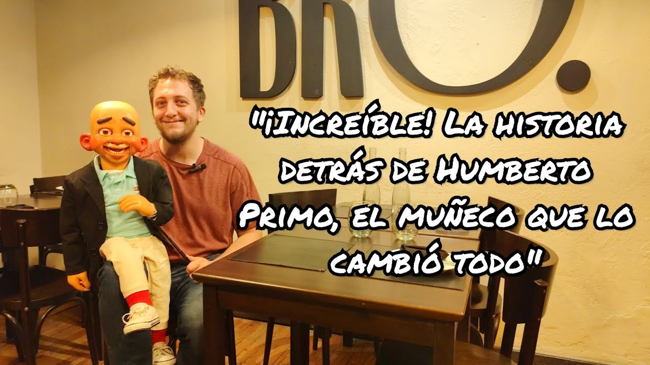 Te vas a morir de RISA, HUMBERTO PRIMO, el muñeco que CAMBIÓ la vida de MARTIN CHESINI