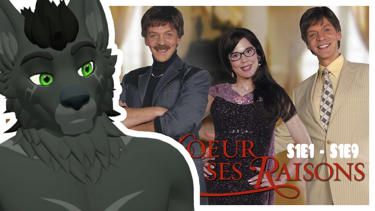 [VOD] REACT Le coeur a ses raisons S1E1-S1E9 - 08/12/24
