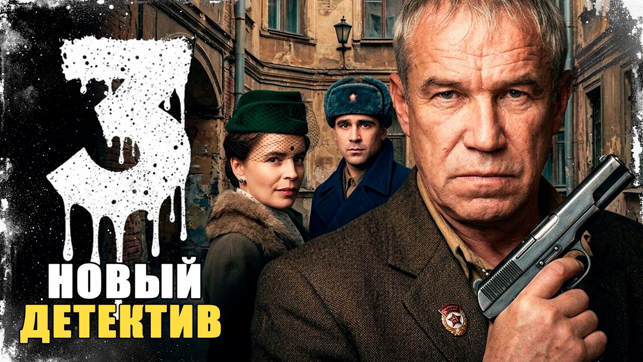 ДЕТЕКТИВ! БАНДА В КАТАКОМБАХ ДЕРЖИТ В СТРАХЕ ВЕСЬ ГОРОД! Ленинград 46 | 9-12 серии | Детектив