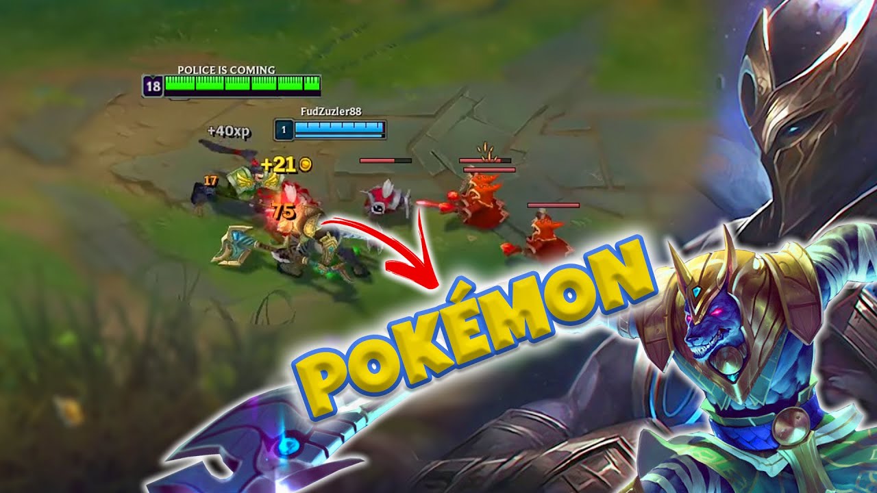 POKÉMON DA PASSEGGIO - League of Legends ITA #4634