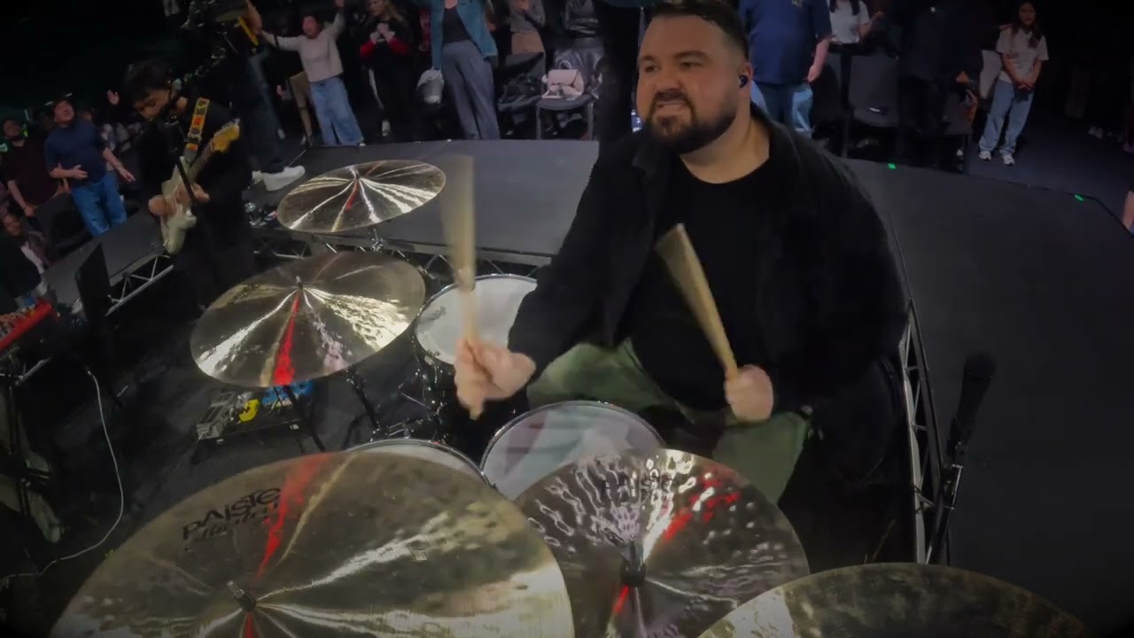 Holy Forever - Live drums - Ethan Kinnunen