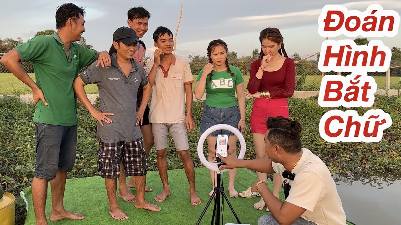 Thử Thách Đoán Hình Bắt Chữ Nhảy Sông Nhận Tiền Khủng (Tập 1)| Ly Ngô Vlog
