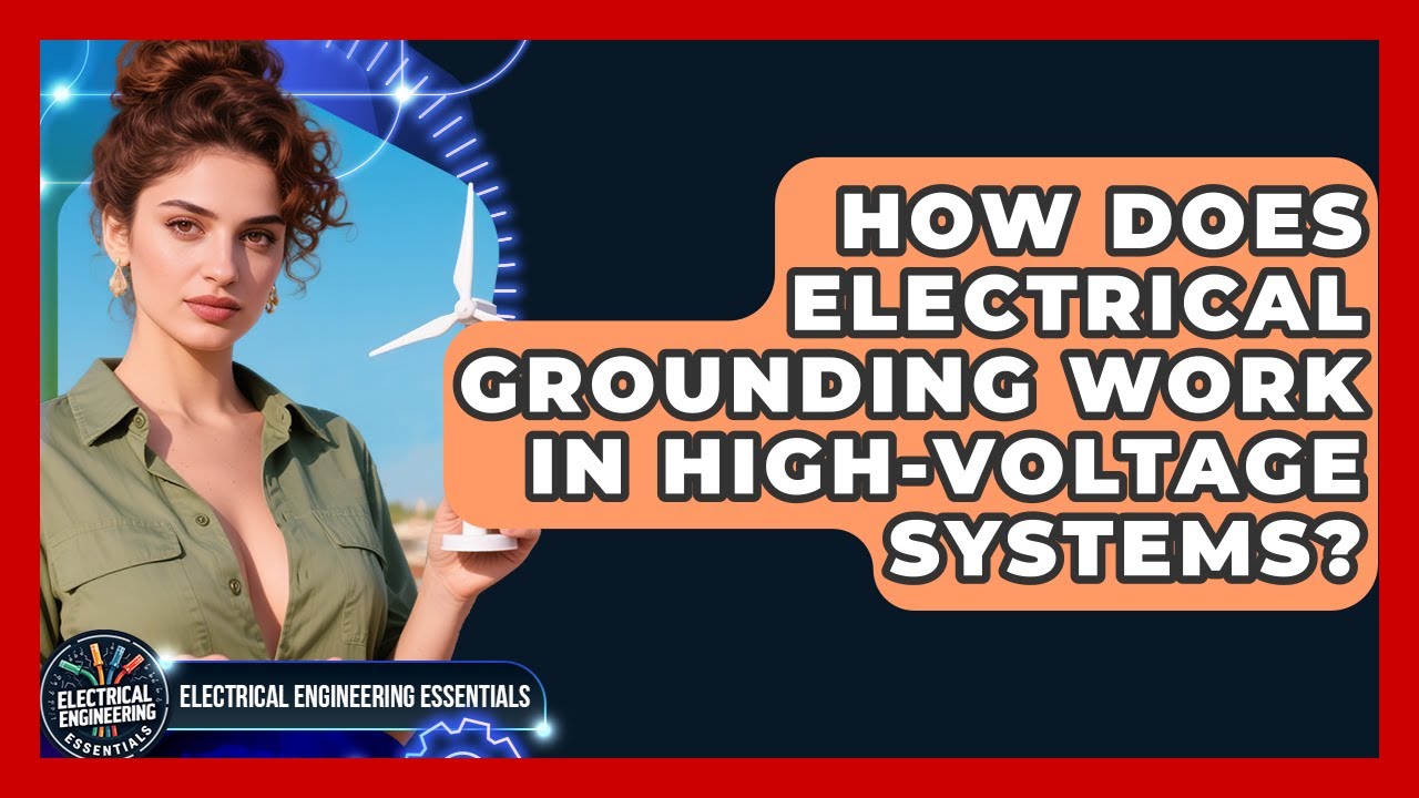 How Does Electrical Grounding Work In High-Voltage Systems? - Electrical Engineering Essentials