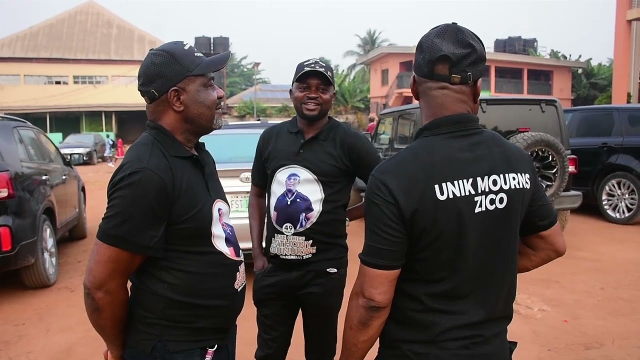 ANTHONY ODUNUKWE BURIAL 25 MINS  ED
