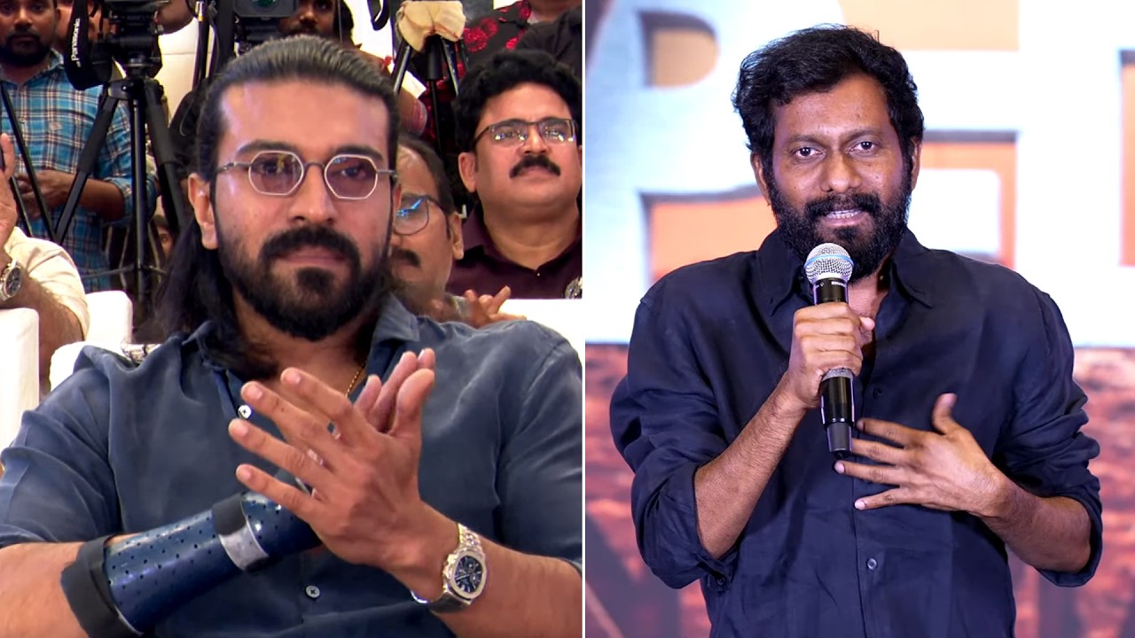 Director Buchi Babu Sana Speech @ Peddi Movie Success Meet