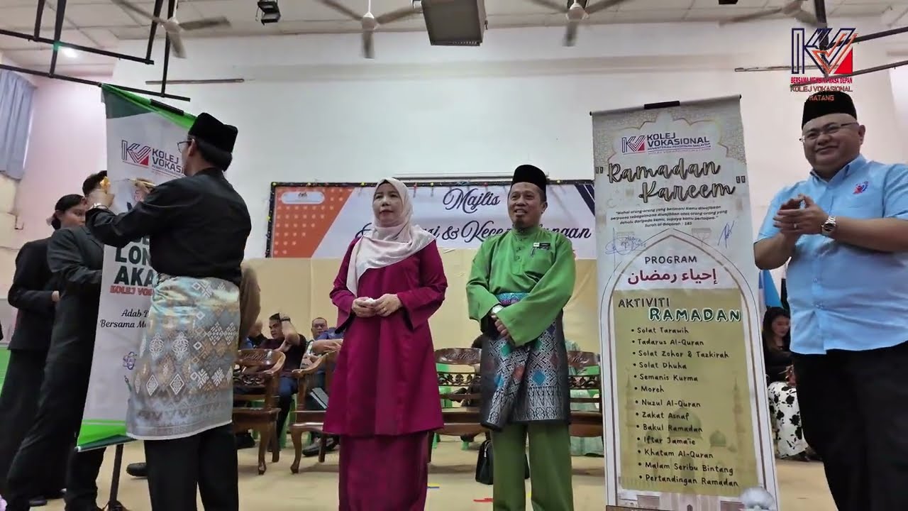 Majlis Pembubaran MPP, Peluncuran Ihya' Ramadhan danProgram Permata Bestari Lonjakkan Akademik